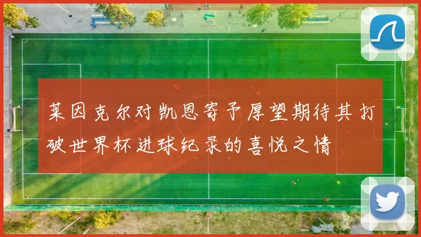 莱因克尔对凯恩寄予厚望期待其打破世界杯进球纪录的喜悦之情